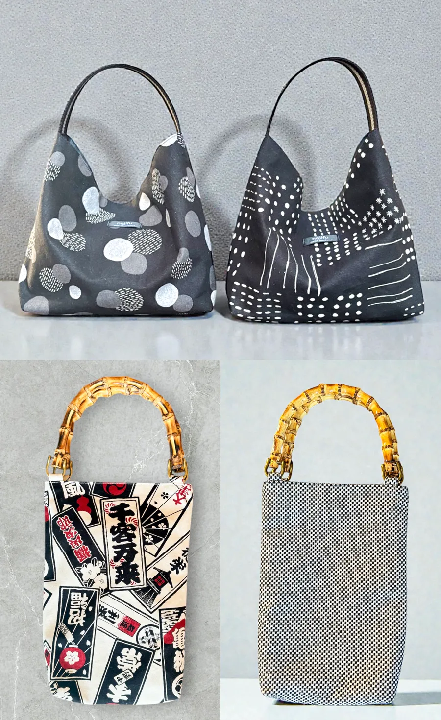 国内で丁寧に作られたNojifuのバッグ